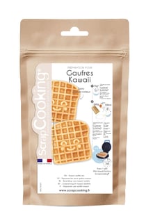 Préparation pour gaufres  - Scrapcooking - Kawai - 260 g