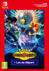Code de téléchargement Pokémon Champions + lot de départ Nintendo