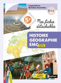 Histoire-Géographie-EMC - 5e - Mes fiches détachables (édition 2026)
