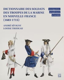 Dictionnaire des soldats des troupes de la marine en