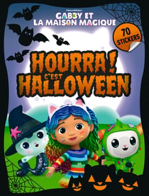 Gabby et la maison magique : Hourra ! C'est Halloween