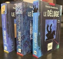 Le Déluge Tome 1 + Tome 2 + Tome 3
