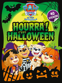 La Pat'Patrouille : Hourra ! C'est Halloween