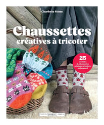 Chaussettes créatives à tricoter