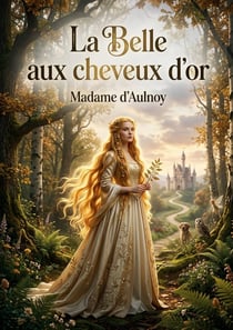 La Belle aux cheveux d'or : La Belle aux cheveux d'or, un conte de fées classique de Madame d'Aulnoy, où une princesse doit surmonter des épreuves impossibles pour trouver l'amour.