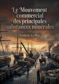 Le Mouvement commercial des principales substances minérales : Une analyse du commerce des substances minérales entre la France et les puissances étrangères couvrant la période 1829 1831.