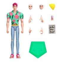 Figurine articulée Mattel - K-Pop Demon Hunters - Abby