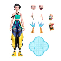 Figurine articulée Mattel - K-Pop Demon Hunters - Zoey