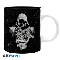 Mug Abystyle - Assassin's Creed Edward Kenway & Crest - 320 ml