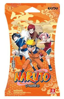 Booster de 8 cartes à collectionner Kayou - Naruto - Earth Scroll