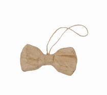 Noeud papillon à suspendre 5 cm - Clairefontaine