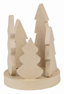 Bougeoir forêt - Clairefontaine