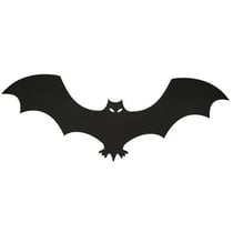 8 sets de table chauve-souris Artyfêtes - Noir - 48,5 x 18,3 cm