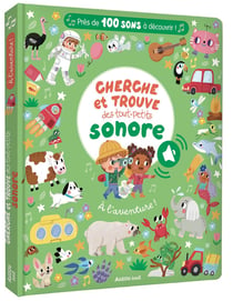 Cherche et trouve des tout-petits sonore - à l'aventure !