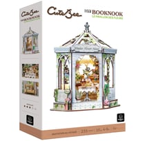 Maquette DIY Book Nook 235 pièces - Le pavillon des fleurs - Cutebee