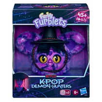 Peluche interactive Furblet Saja Boy Hasbro - Kpop Demon Hunter