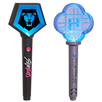 Light Stick Huntrix & Saja boys - Kpop Demon Hunter - Modèle Aléatoire - Produit vendu à l'unité