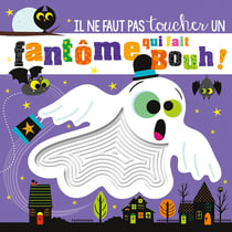 Il ne faut pas toucher un fantôme qui fait bouh !
