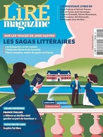 Lire Magazine n°551 : Les sagas littéraires - Mai 2026
