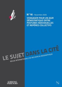 S'engager pour un agir démocratique entre postures individuelles et repères collectifs (édition 2025)