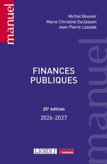 Finances publiques (édition 2026/2027)