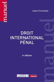 Droit international penal (4e édition)
