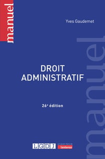 Droit administratif (26e édition)