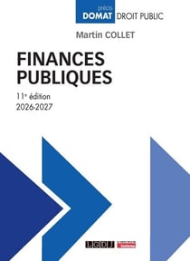 Finances publiques (édition 2026/2027)