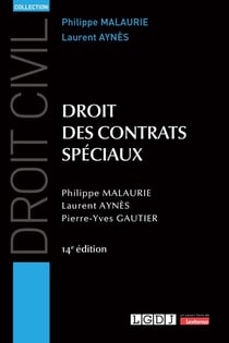 Droit des contrats spéciaux (14e édition)