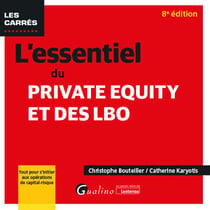 L'essentiel du Private Equity et des LBO : Tout pour s'initier aux opérations de capital-risque (édition 2026/2027)
