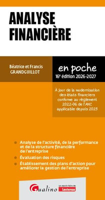 Analyse financière (édition 2026/2027)