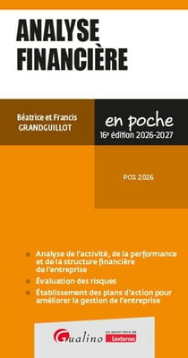 Analyse financière (édition 2026/2027)