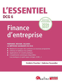 DCG 6 : Finance d'entreprise
