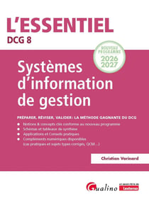 DCG 8 : Système d'information de gestion