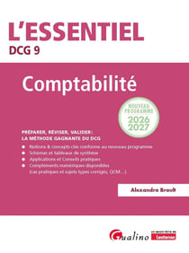 DCG 9 : Comptabilité