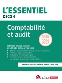 DSCG 4 : Comptabilité et audit