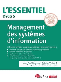 DSCG 5 : Management des systèmes d'information