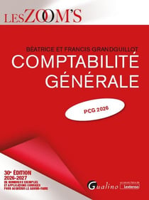 Comptabilité générale : PCG 2026 (30e édition)