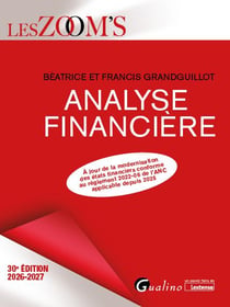 Analyse financière : PCG 2026 (édition 2026/2027)