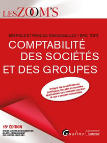 Comptabilité des sociétés et des groupes (15e édition)