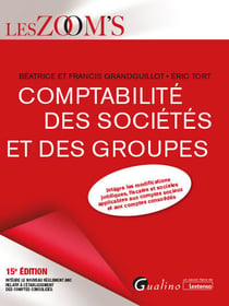 Comptabilité des sociétés et des groupes (15e édition)