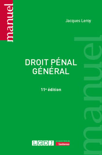 Droit penal general