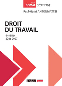 Droit du travail (édition 2026/2027)