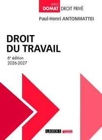 Droit du travail (édition 2026/2027)