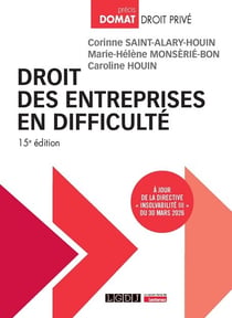 Droit des entreprises en difficulte