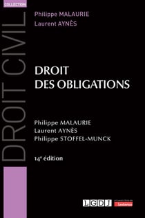 Droit des obligations (14e édition)