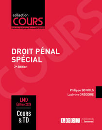 Droit pénal spécial (2e édition)