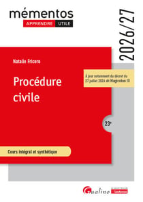 Procedure civile