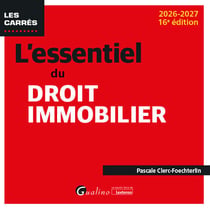L'essentiel du droit immobilier - integre les dispositions de la loi le meur pour les meubles de tou