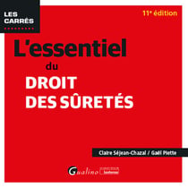 L'essentiel du droit des suretes